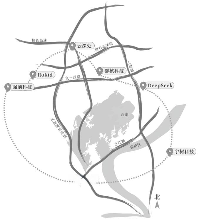 杭州“六小龙”出圈：原来神秘的“东方力量”是西湖？