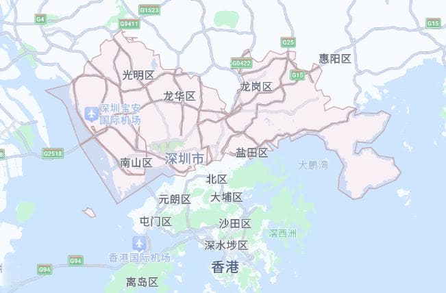 深圳限行路段明细图，深圳高速限行吗