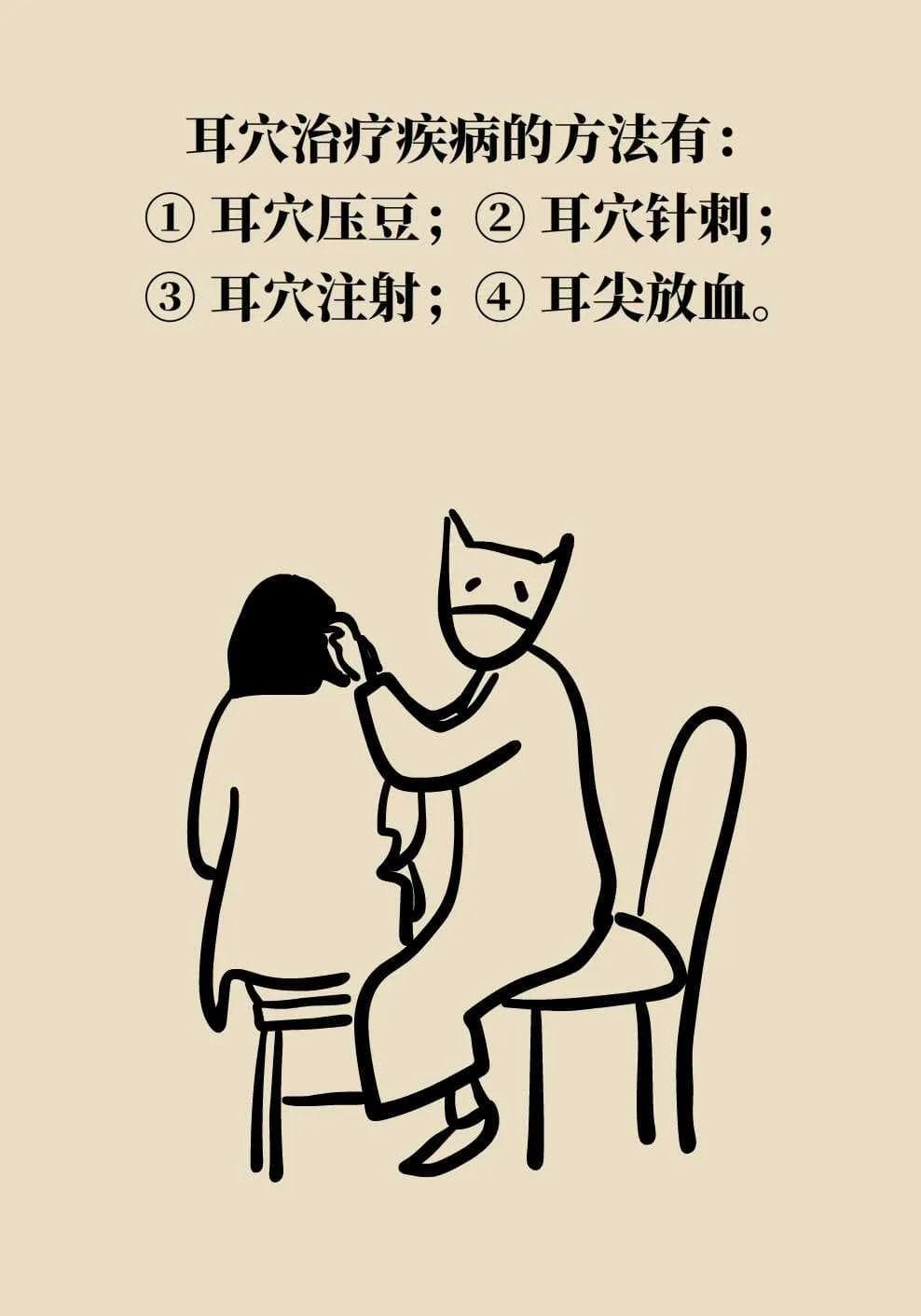 三个简单小动作，随时随地给自己“耳穴压豆”