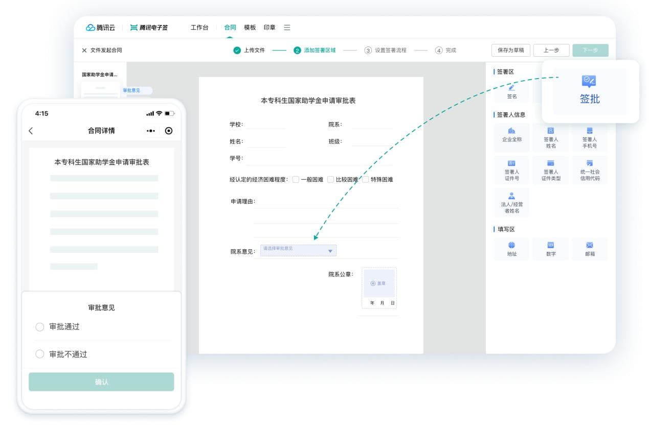 可以线上签合同吗？网上签合同有哪些步骤需要做
