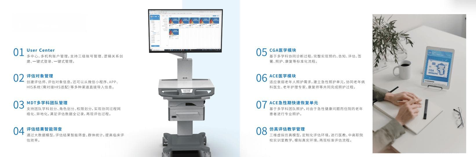 CGA老年综合评估系统：优化老年科患者诊疗流程的新方案