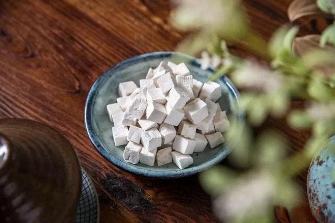五仙膏配方，为什么有茯苓？