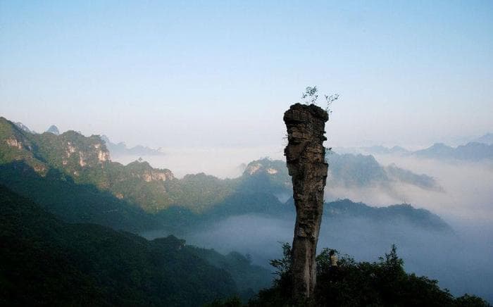 贵州云台山：世界最美的白云岩喀斯特