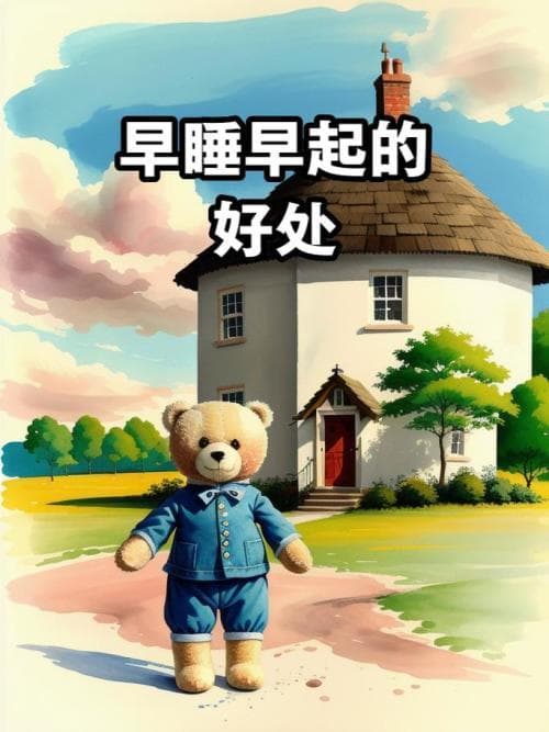 为什么说，早睡早起身体好？