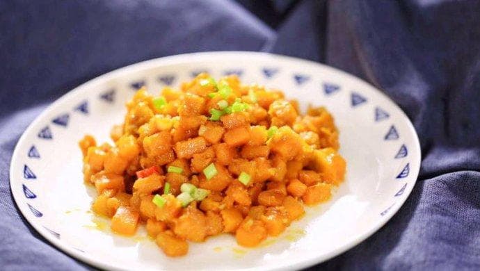 清炒南瓜制作教程：从备料到出锅