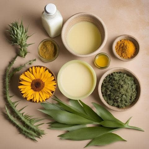 牛皮癣的草药疗法：缓解皮肤问题的天然解决方案
