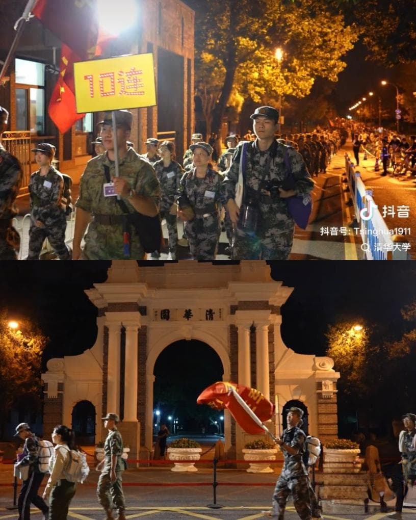 追光丨军训正当时 请查收这份健康指南