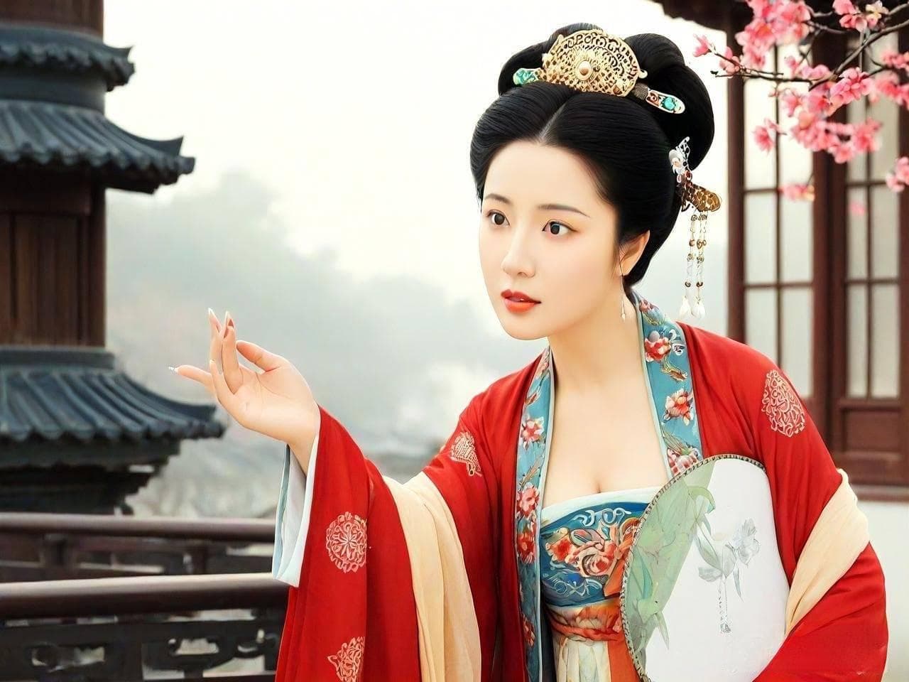古代四大美女之杨玉环：盛世红颜，悲情传奇