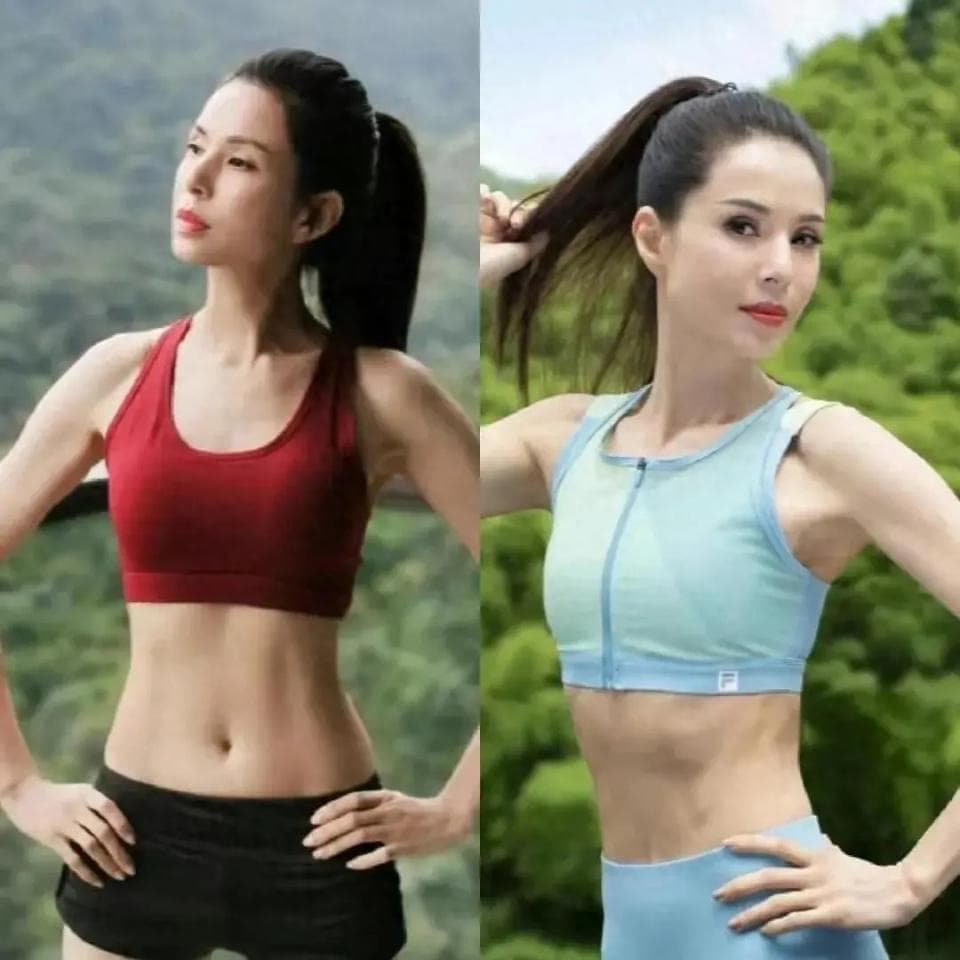 “健身瘦”和“饿瘦”区别在哪里？看对比图就知道答案，差别很大