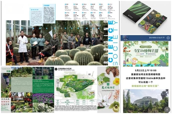 昆明植物园2024年度科普工作总结