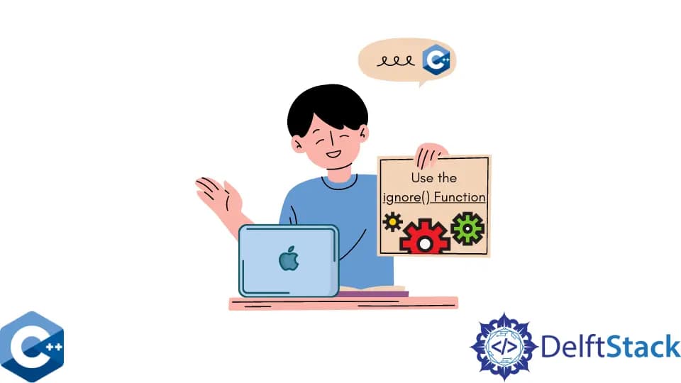 C++中cin.ignore()函数的使用详解