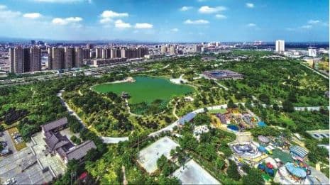 蒲城 文旅融合绘新景 千年古韵焕新生