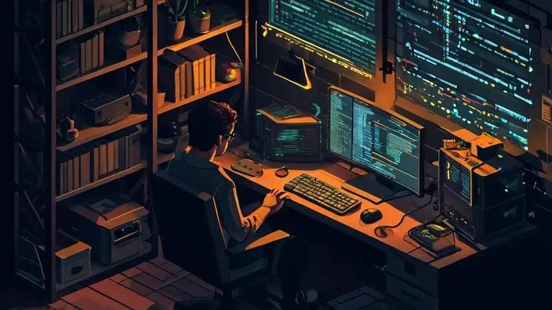 网络安全动画如何制作的