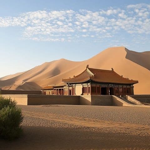 现在，七月正是敦煌旅游旺季，游客特多,如果，带着孩子来旅游，提前做一些准备