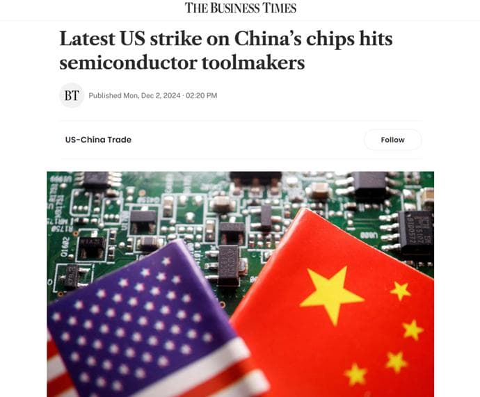 半导体设备的国产化进程——从任重道远到机遇十足