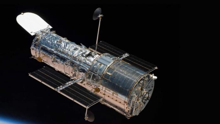NASA分享哈勃修复完成后拍摄的首批银河系照片
