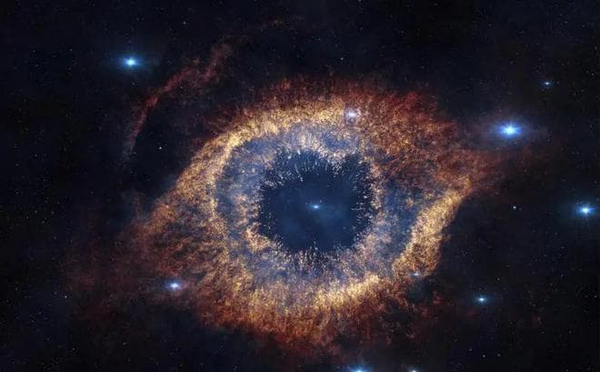 恒星的死亡很悲壮，但恒星死亡并不意味着结束，也是新生的开始！
