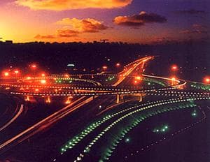 通衢大路环京城--北京四环路正式通车(附图)