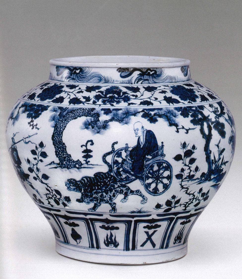 元青花瓷器特点及鉴别（元青花收藏必看）