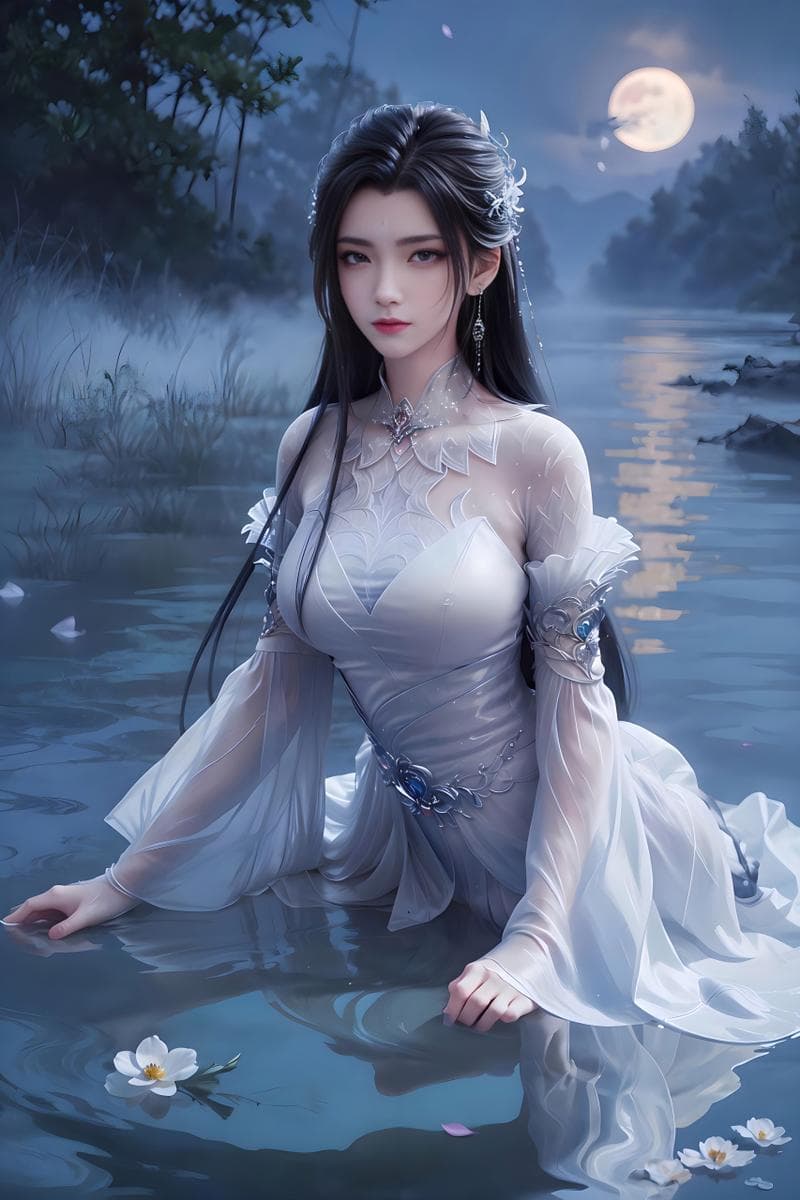 AI国漫女神：智能科技与动漫艺术的完美融合