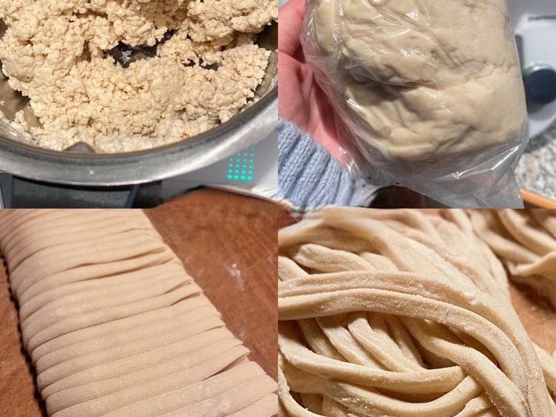 自制乌冬面：从和面到煮面的完整教程