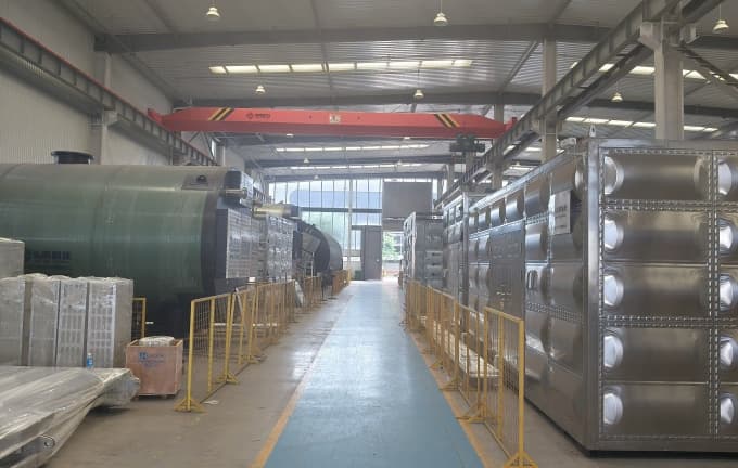 玻璃钢污水预制泵站：现代污水处理的高效解决方案