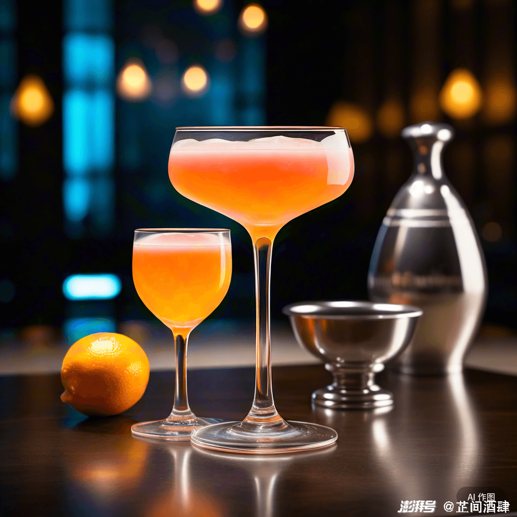 白兰地调酒大赏：十款必尝的经典鸡尾酒