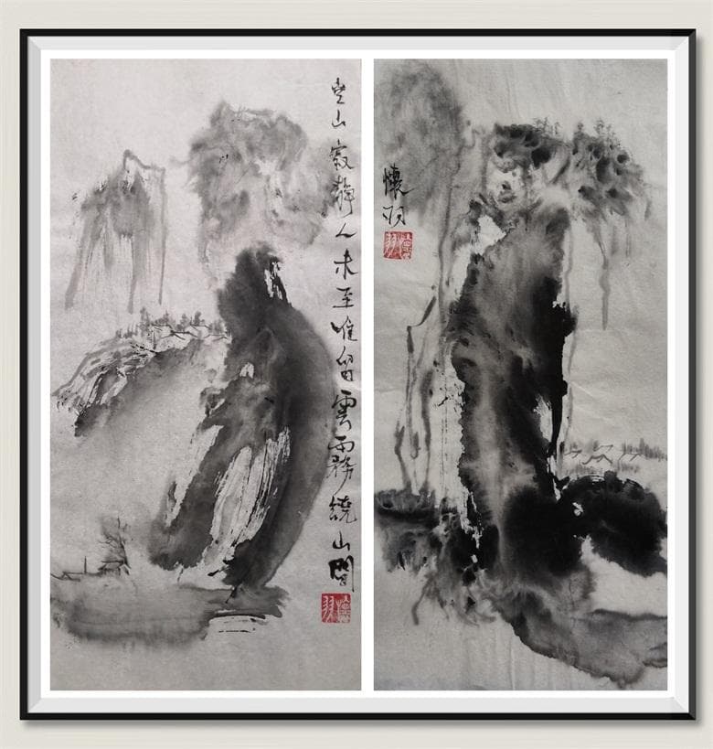 黄仍彬：笔墨之旅——在徐渭技法中探索与创新艺术新境