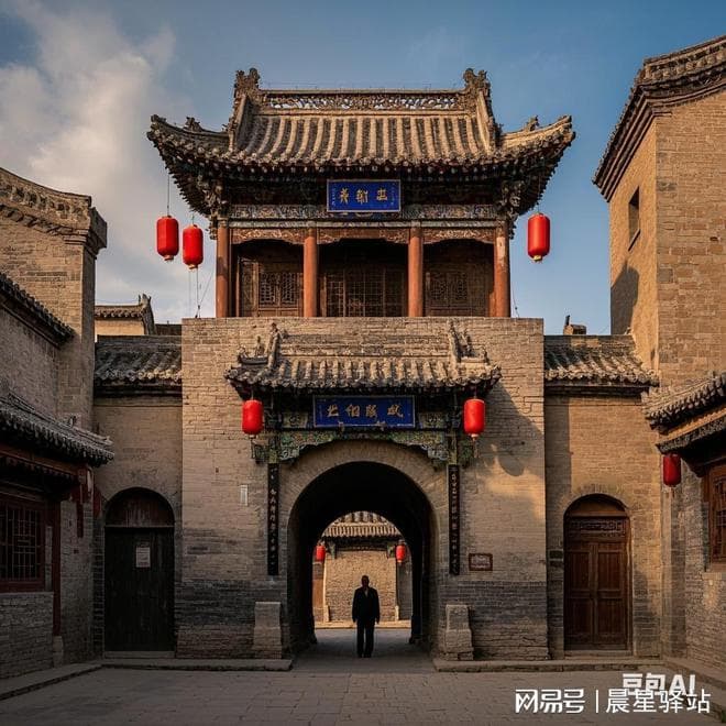 在山西，遇见一座被时光遗忘的古镇，秒回明清！