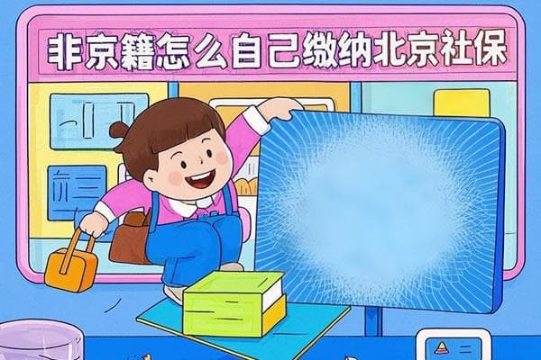 非京籍怎么自己缴纳北京社保？北京辞职后社保怎么自己续交