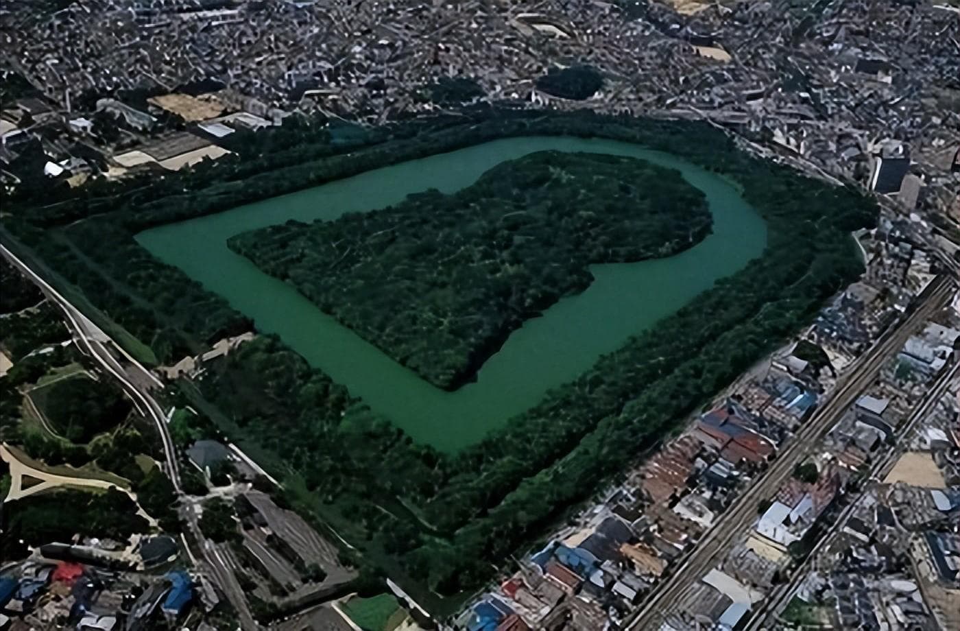 日本最大陵墓出土中国文物，揭开仁德天皇陵墓百年谜团