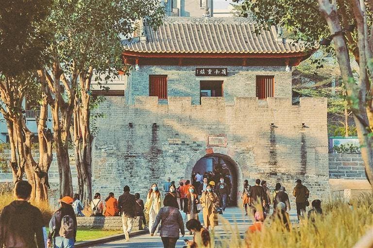 南头古城和大鹏所城入选广东省文化和旅游产业赋能城市更新优秀案例