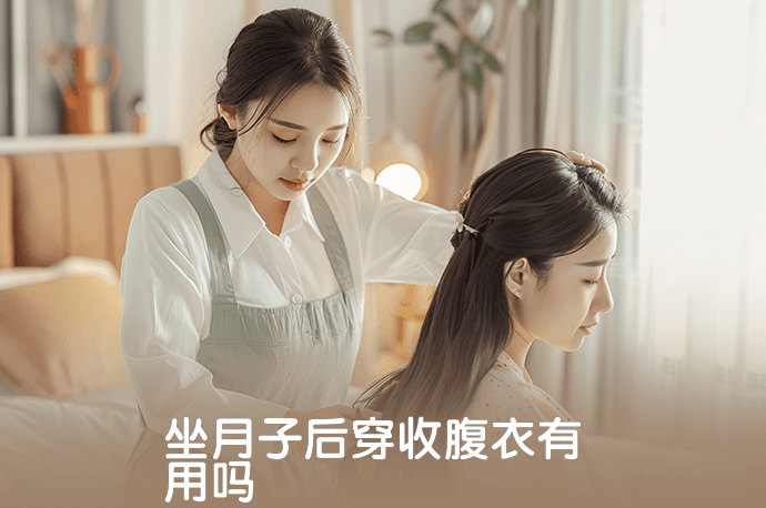 坐月子后穿收腹衣有用吗？科学解析与使用指南