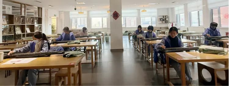 特色礼贤 | 美育课程——探索世界级非物质文化遗产：古琴艺术