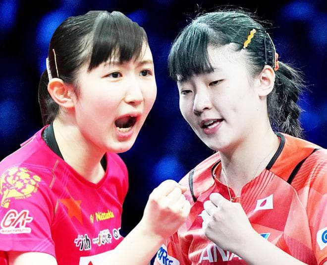乒坛罕见！日本全国锦标赛女单4强出炉，4位选手全部排名世界前十