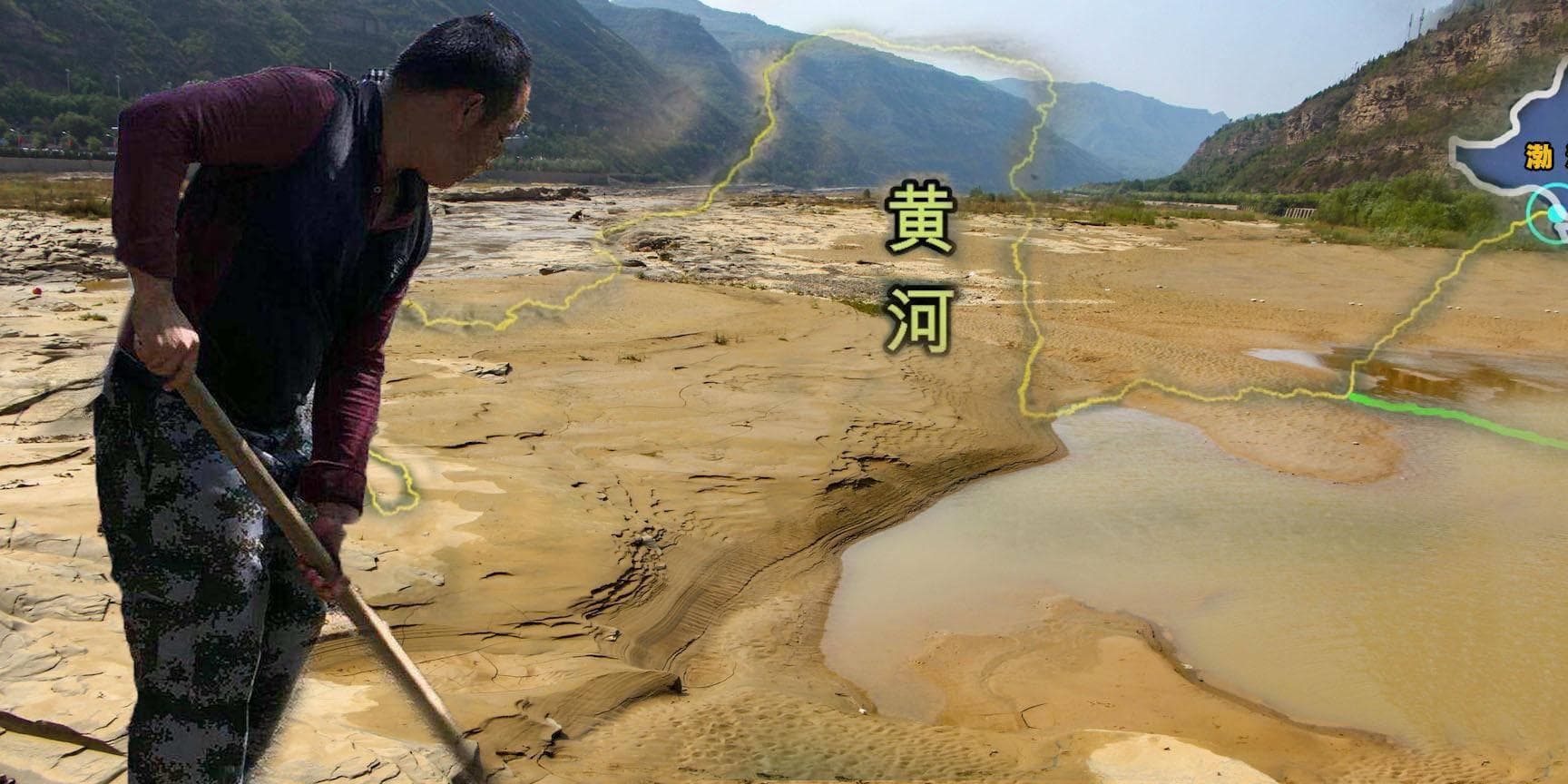 黄河下游已成地上悬河，两种改造方案为何不可行？