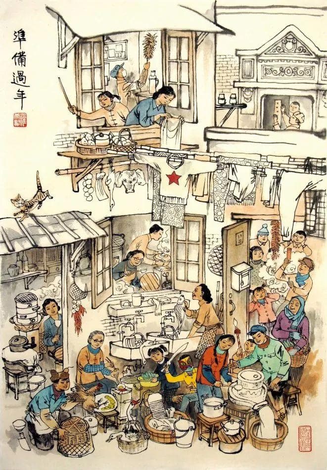 大年三十：幸福美满年夜饭，欢欢喜喜过大年