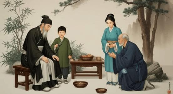 探源中国父亲节 | 中国人也有自己的父亲节