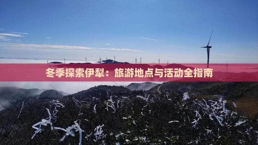 冬季探索伊犁：旅游地点与活动全指南