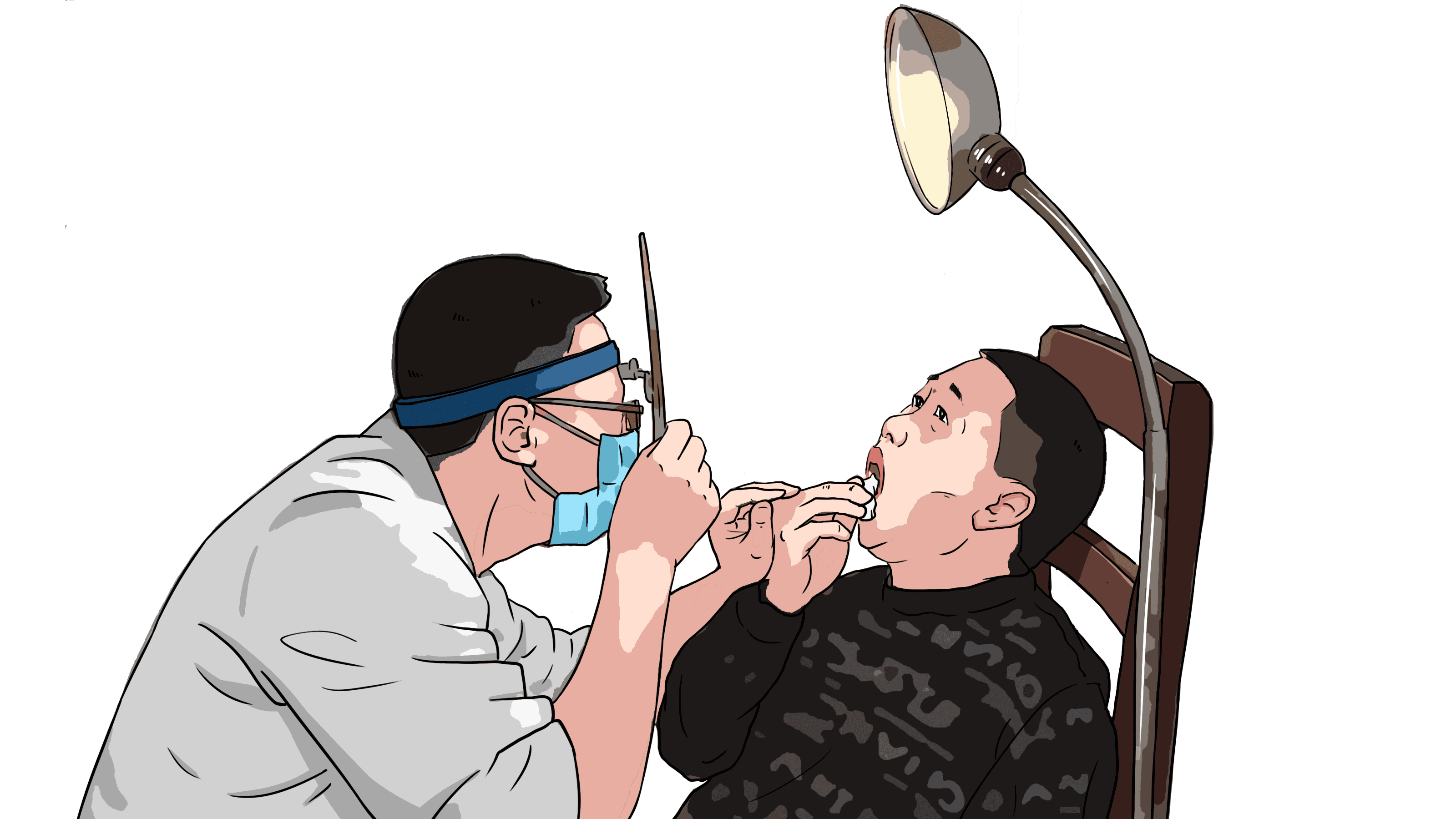喉咙异物感做CT还是喉镜
