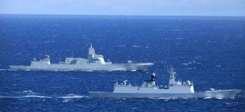 中国055大驱，究竟有多强悍？美军从这件事，得出了最终结论
