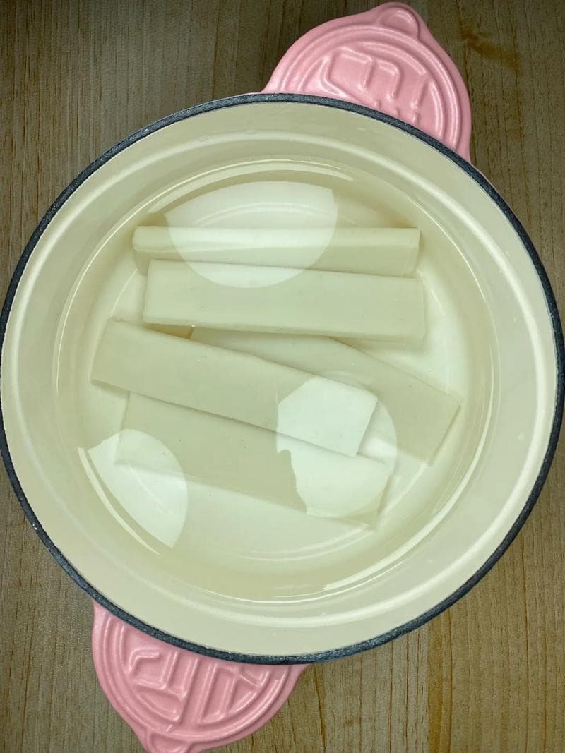 用空气炸锅烤年糕味道太绝了