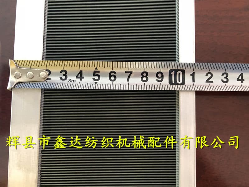 纺织机钢筘型号、钢筘规格及钢筘的筘号计算方法