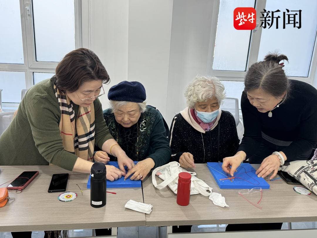 多元化服务“一老一小”，苏州工业园区娄葑街道推出社区公益课