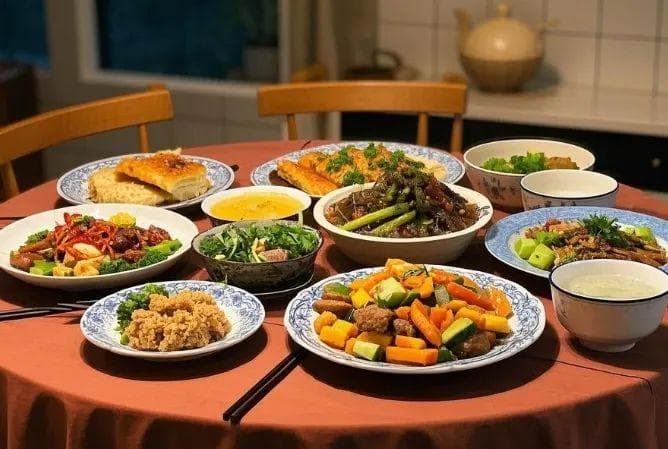 春节肠胃“保卫战”：巧用膳食纤维这个秘密武器