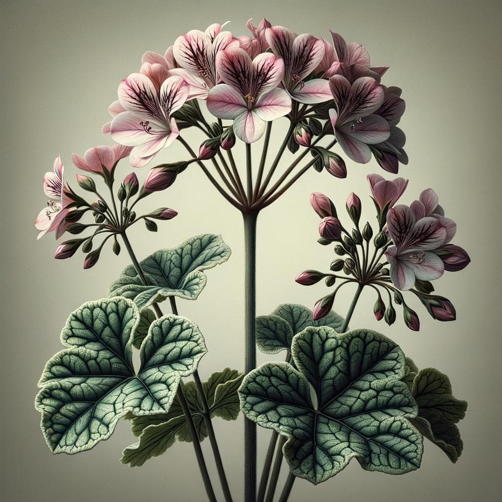 家天竺葵（Pelargonium domesticum）的种植与养护技巧