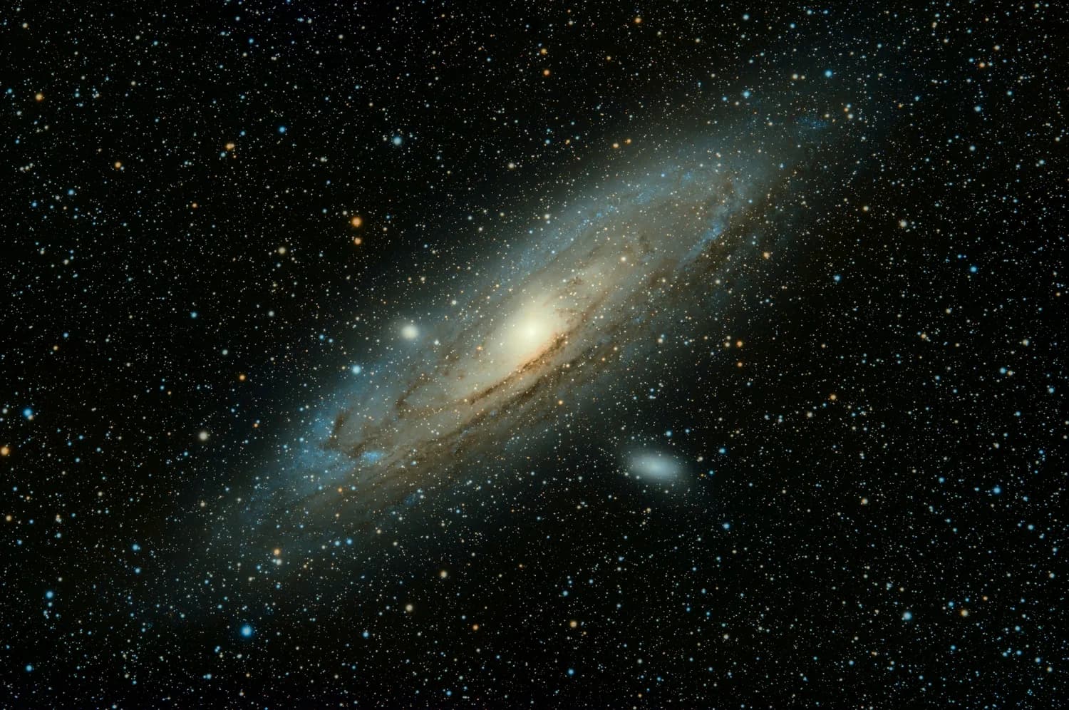 郭守敬望远镜揭秘仙女座星系：绘制最广旋转曲线，揭秘星系质量之谜