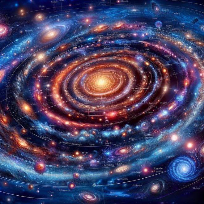 宇宙膨胀的新解释：我们的宇宙正通过不断吞噬其他宇宙导致膨胀