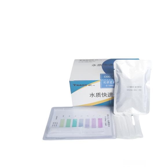 常用的水质快速检测产品