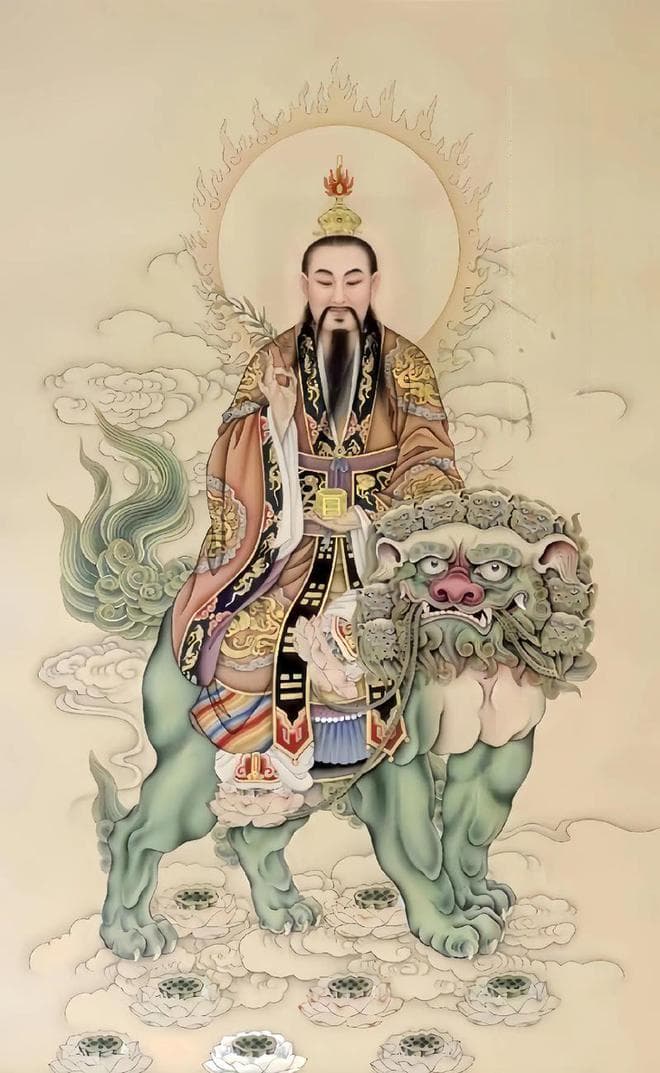 太乙救苦天尊：照破九幽的慈悲之光